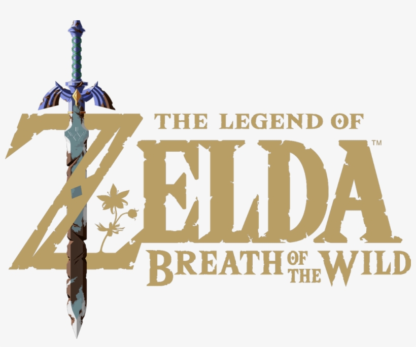 Picture - Logo The Legend Of Zelda Breath, transparent png download