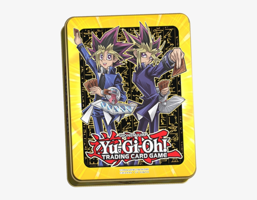 Yami Yugi And Yugi Muto - Mega Tin 2017 Yugioh, transparent png download