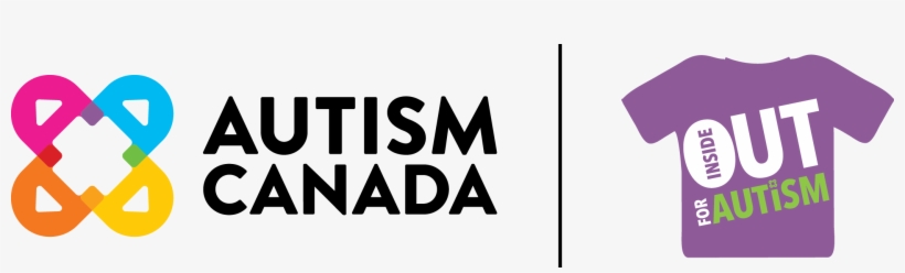 Inside Out And Autism Canada Logos - Inside Out For Autism Canada, transparent png download