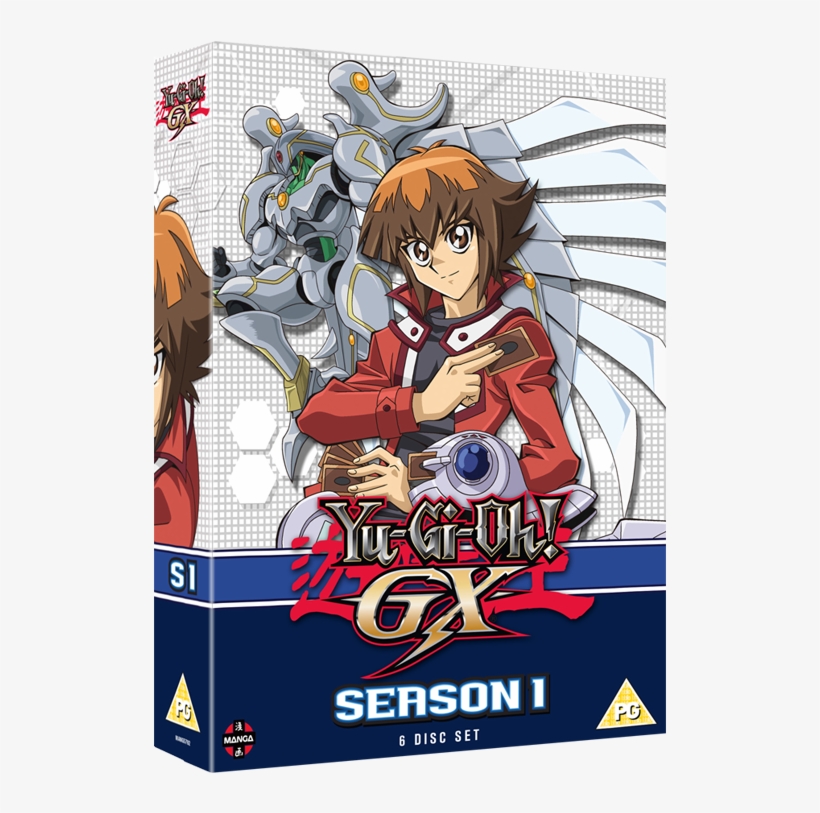 Yu Gi Oh Gx Season 1 - Yu Gi Oh Gx, transparent png download