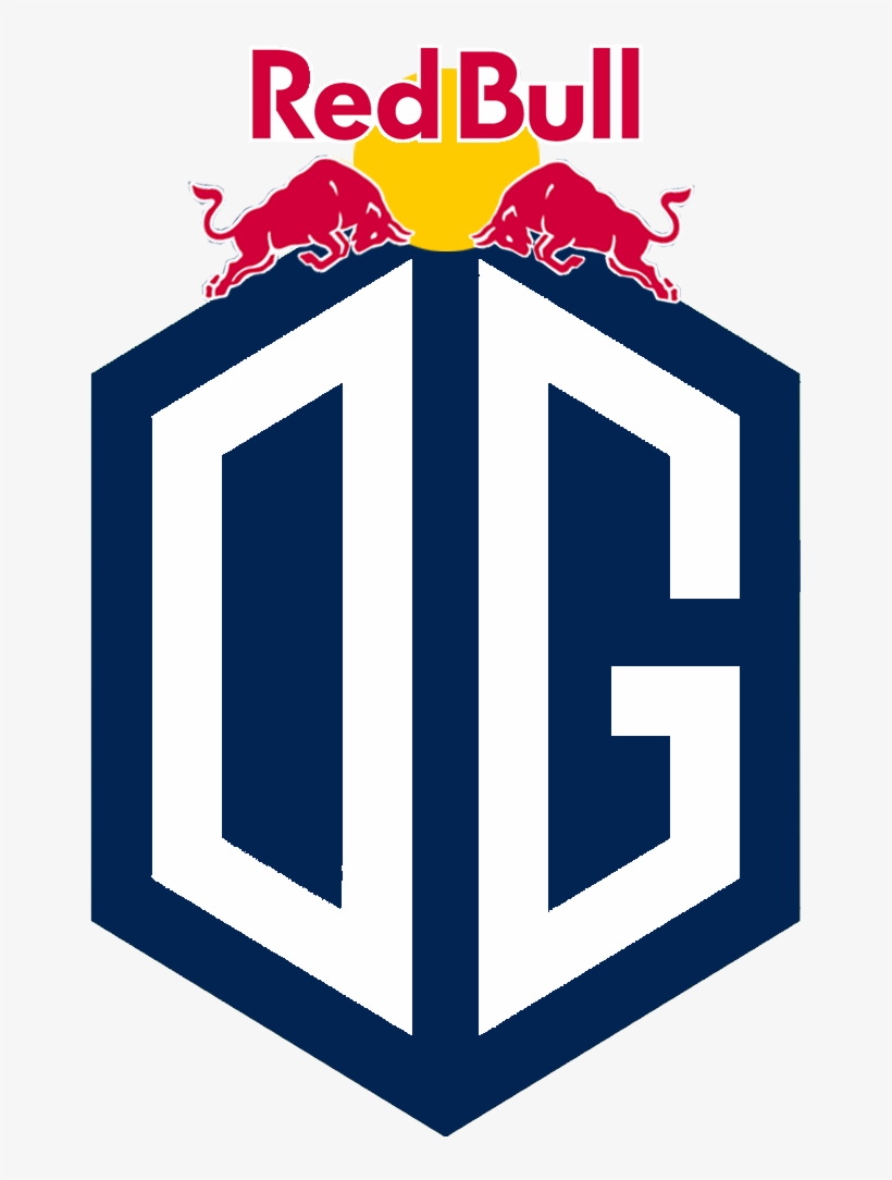 Red Bull Og Logo - Og Logo Dota 2, transparent png download