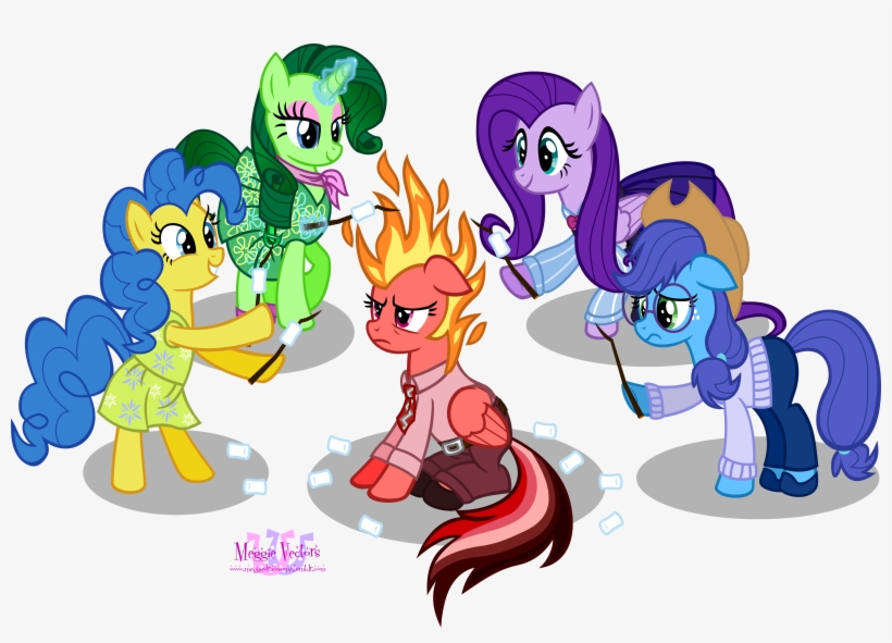 Anger , Applejack, Artist - Fire Anger Inside Out, transparent png download