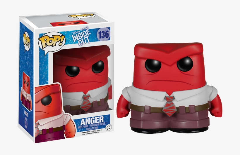 Inside Out Funko Pop, transparent png download