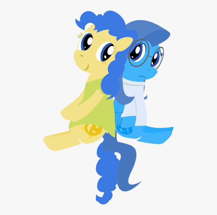 Alternate Hair Color, Artist - Inside Out Sadness Fluttershy, transparent png download