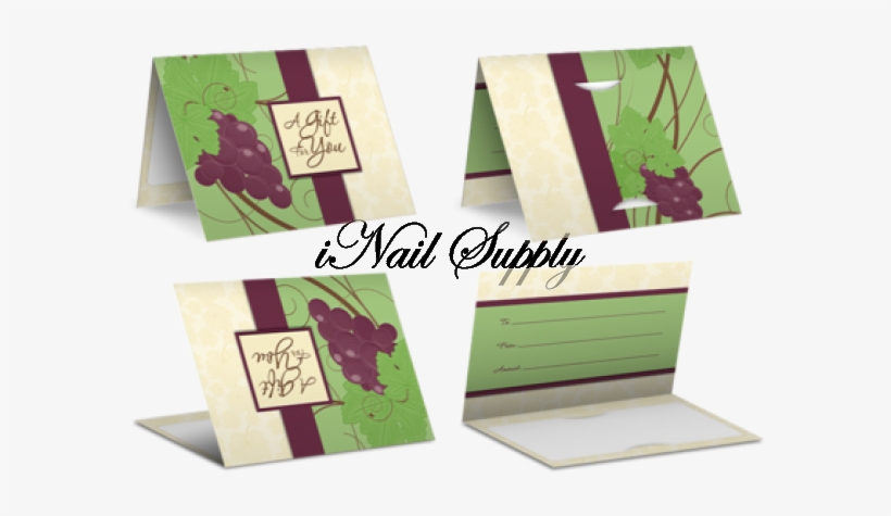 Grape Vine Grape Vine - Greeting Card, transparent png download