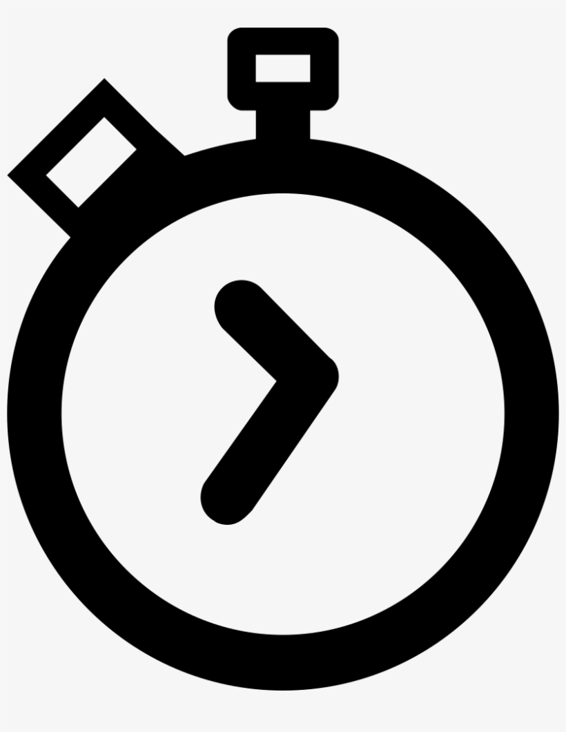 Stopwatch - - Stopwatch, transparent png download