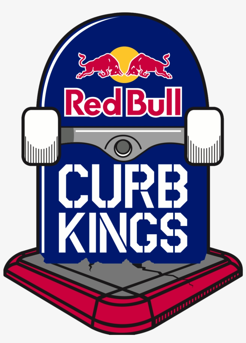 Red Bull Curb Kings - Red Bull Skate Logo, transparent png download