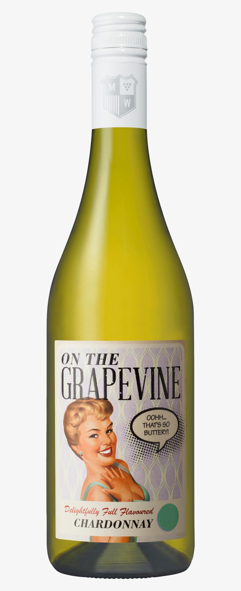 Mcwilliams On The Grapevine Chardonnay, transparent png download
