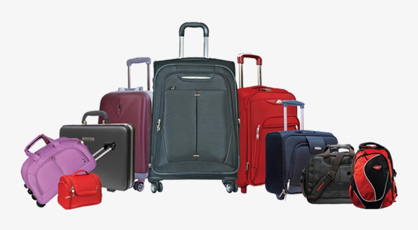 Suitcases & Travel Requisites Trading - Luggage Bags, transparent png download