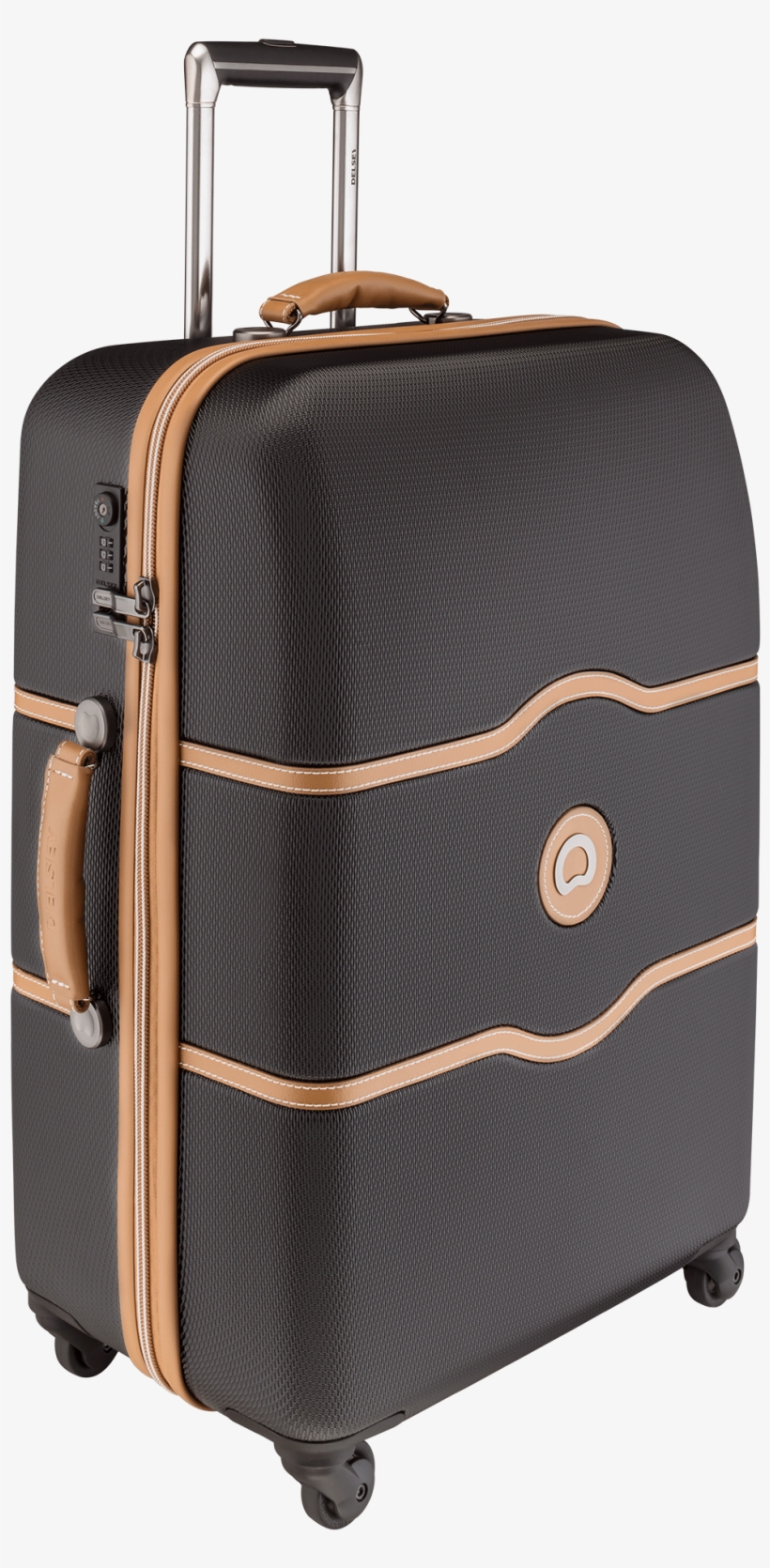 Checked Luggage, Spinner Suitcase, Bon Voyage, Suitcases, - Chatelet 24" Spinner Trolley-black, transparent png download