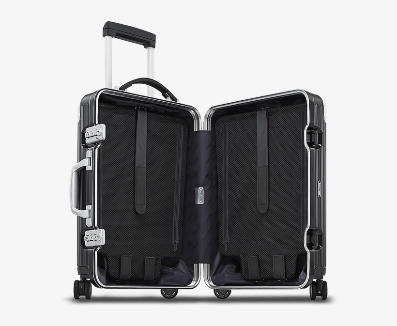 Cabin Bag Png Transparent Image - Rimowa Limbo Multiwheel Large Cabin Case 55cm - Black, transparent png download