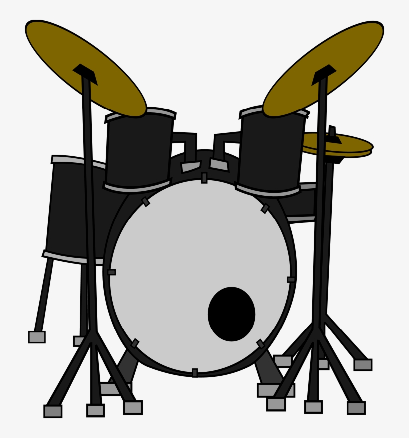 Drumstick 1 Clip Art Download - Drums Clipart Transparent, transparent png download