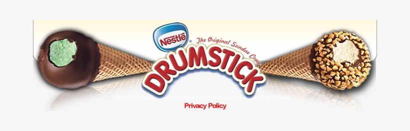 Brought To You By - Drumstick Ice Cream, transparent png download