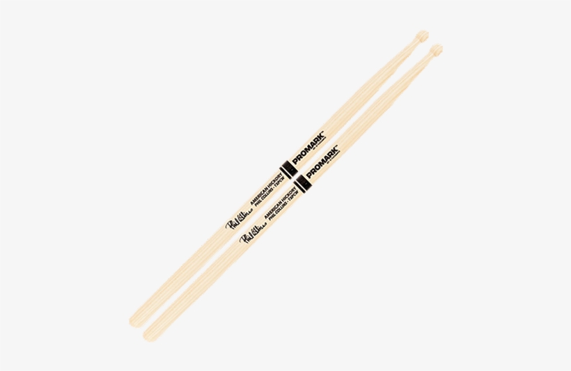Promark Hickory Pc Wood Tip Phil Collins Drumstick - Cue Stick, transparent png download