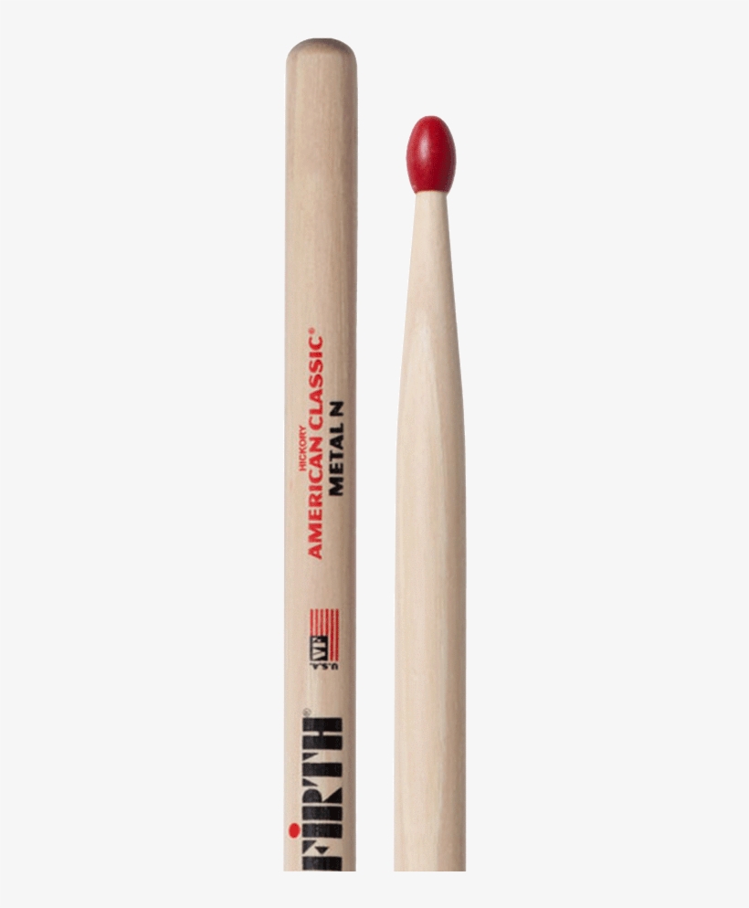 Vic Firth American Classic Metal Nylon Drum Sticks - Vic Firth, transparent png download