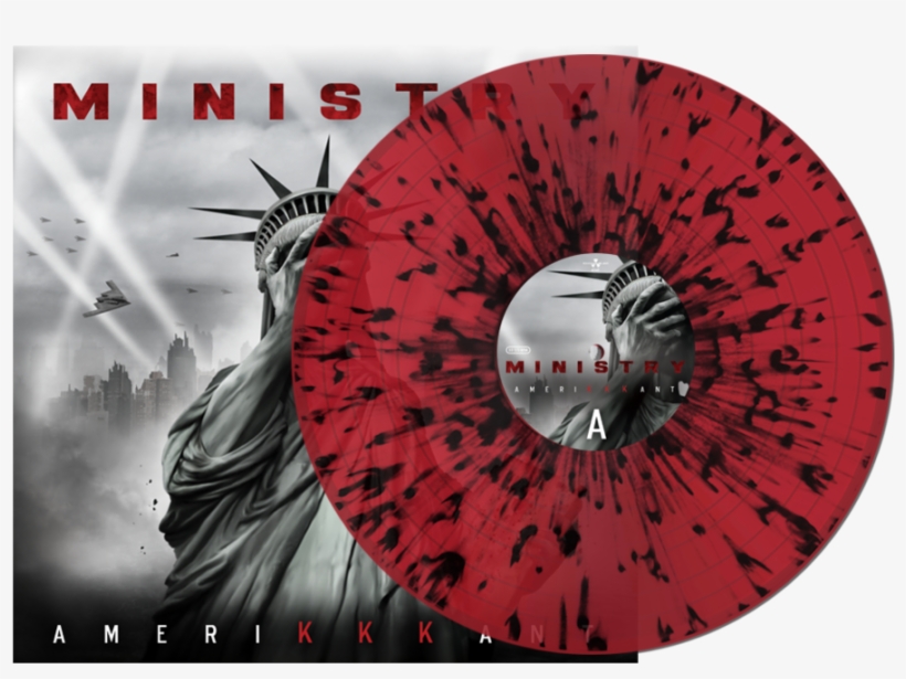 Amerikkkant - Ministry Amerikkkant Vinyl, transparent png download