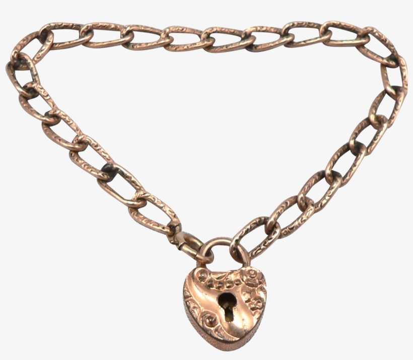 Antique Victorian Gold Filled - Necklace, transparent png download