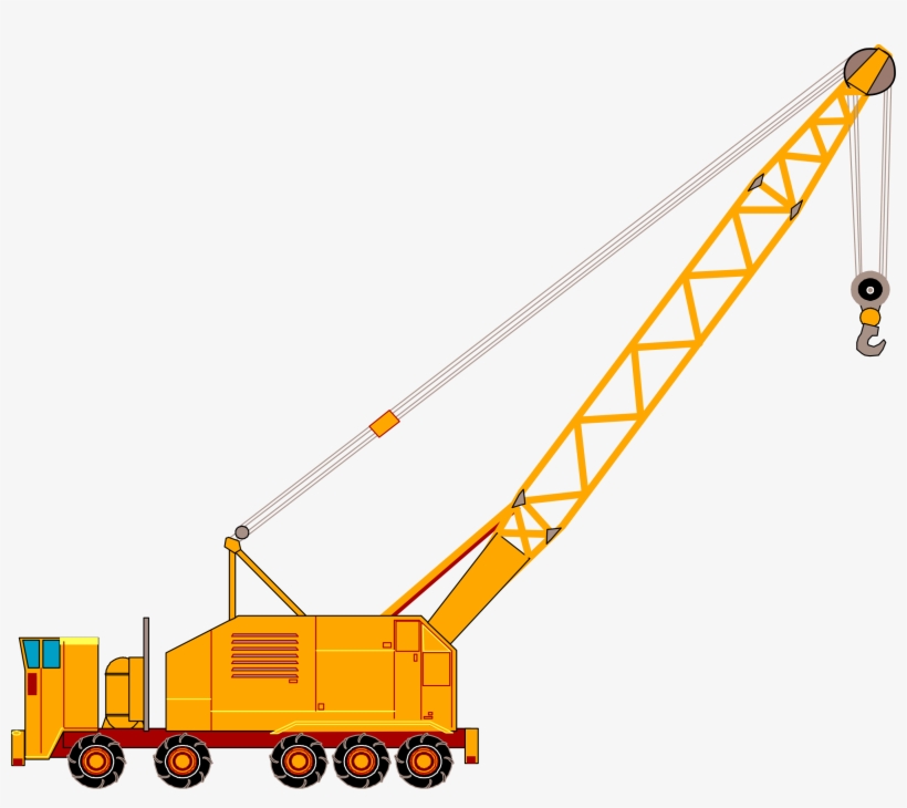 Crane Png Photos - Clipart Crane, transparent png download