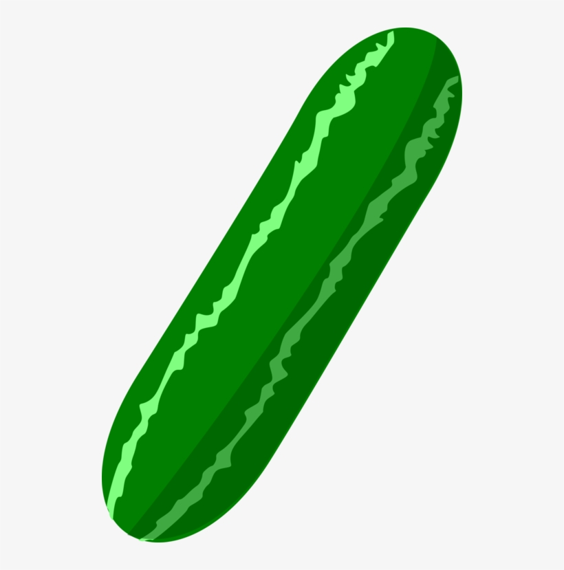 Clip Art Download Clipart Pepino Free On Dumielauxepices - Cucumber Clipart Png, transparent png download