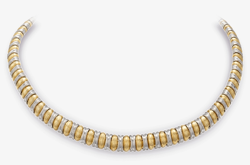 Gold And Platinum Necklace By Henry Dunay, transparent png download