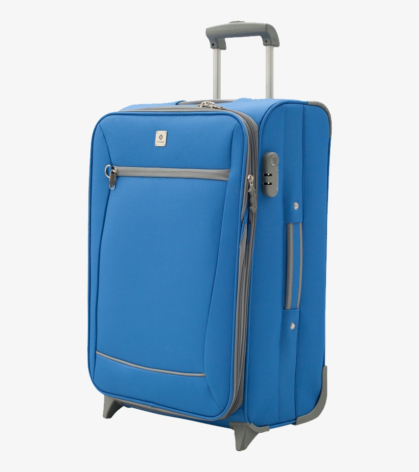 Blue Luggage Png Image - Lojel Octa 2, transparent png download