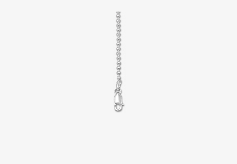Baby Ball Chain - Collane Con Iniziale F, transparent png download