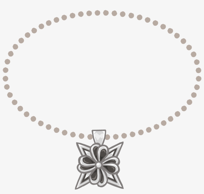 Mckenzie'snecklace - Collar Club Penguin, transparent png download
