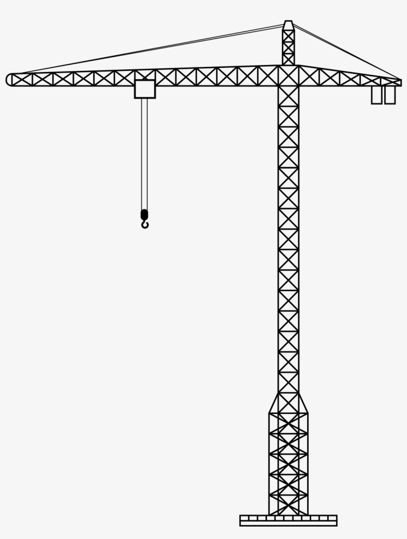 Crane Clipart - Portable Network Graphics, transparent png download