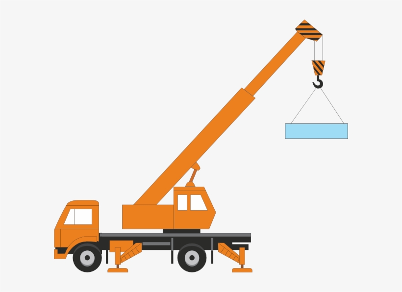 Www - Acecrane - Com - Your One Stop Shop For - Construction Crane Clip Art, transparent png download