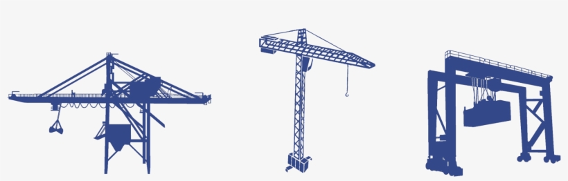 The Sub-group Tower And Harbour Cranes Includes Tower - Container Tower Crane, transparent png download