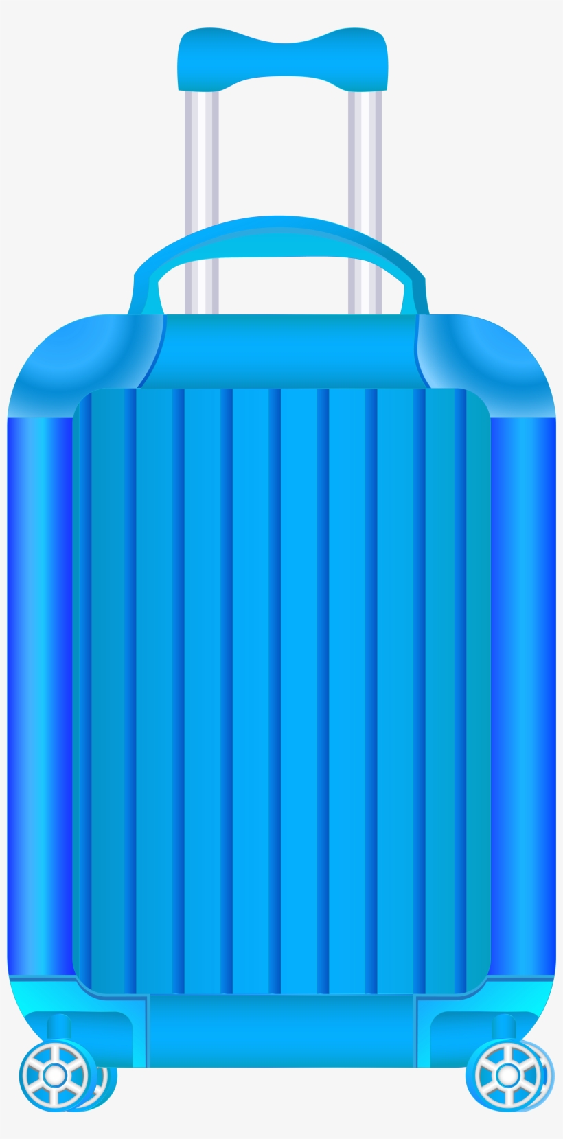 Transparent Background Suitcase Png, transparent png download