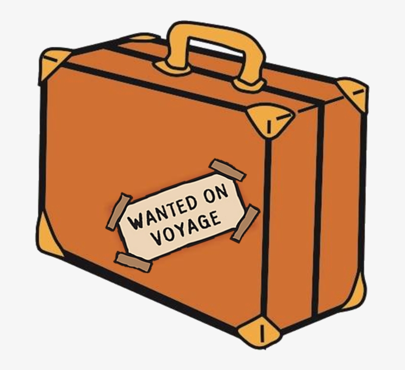 Paddington's Suitcase - Paddington Wanted On Voyage, transparent png download