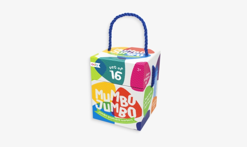 Mumbo Jumbo Chunky Markers - Ooly Mumbo Jumbo, transparent png download