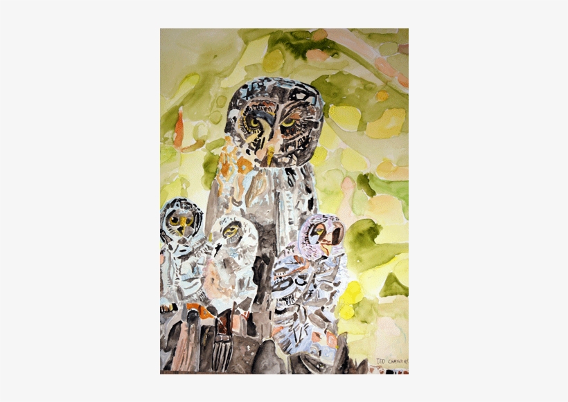 Watercolor Birds 3 - Watercolor Painting, transparent png download