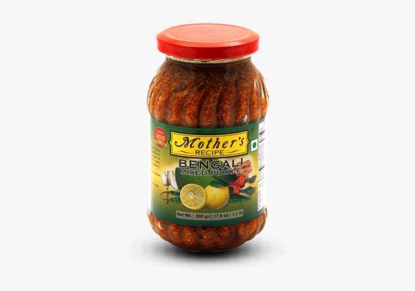 Mixed Pickle Bengali - Mother's Recipe Karnataka Cut Mango Pickle, transparent png download