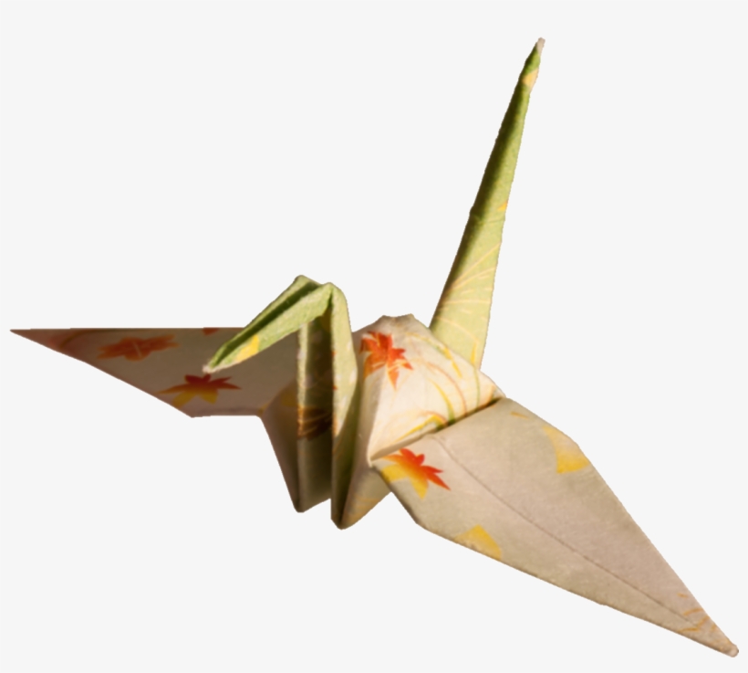 Laitche Origami Cranes - Origami Crane Png, transparent png download
