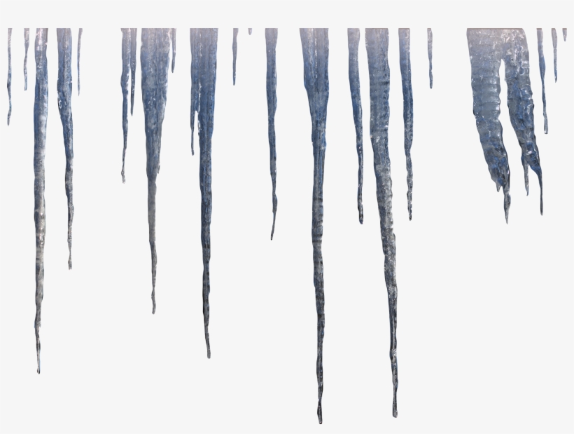 Digital Art Create Icicle PNG Image Transparent PNG Free