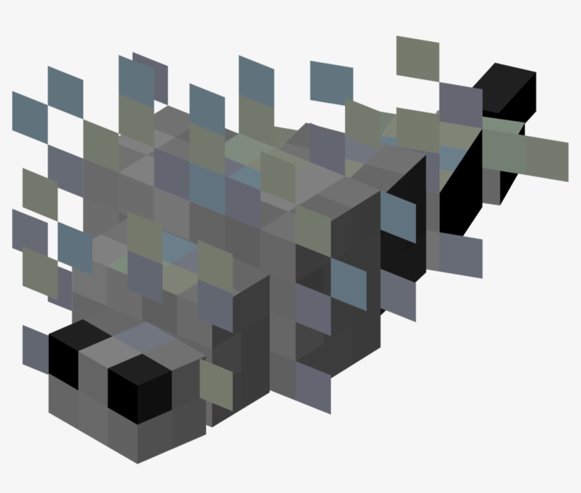 Silverfish Wiki Fandom Powered - 마크 좀 벌레, transparent png download