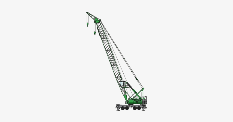 6210 Mobil 91ad50f5ba Sennebogen 6210 Hmc 2 E725d9304b - Jib Crane Auxiliary Jib, transparent png download