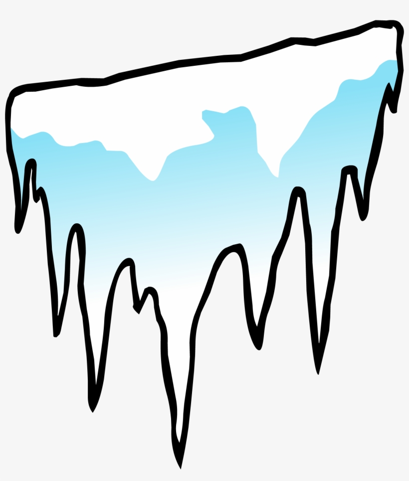 Icicles Sprite 003 - Portable Network Graphics, transparent png download