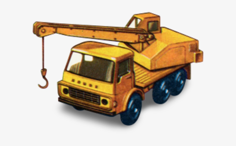 Dodge Truck Icon Free Images At Clker - Crane Truck Clip Art, transparent png download