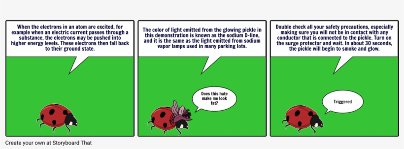 Glowing Pickle - Cartoon, transparent png download