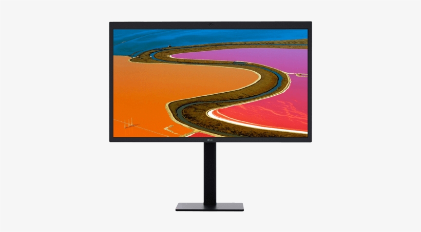 Mac-compatible Monitor - Lg Ultrafine 27md5ka - 27" Ips Lcd Monitor - 5k, transparent png download