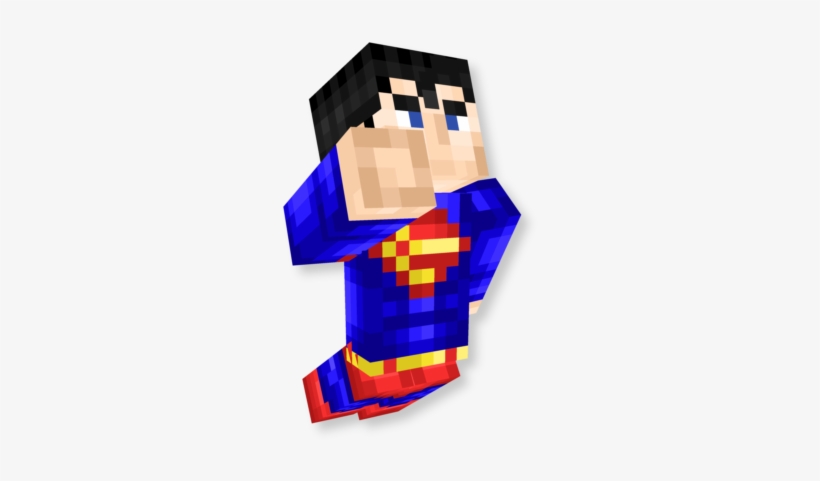 Jdbpng - Minecraft Superman Skin Png, transparent png download