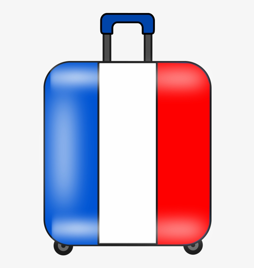 Free To Use &, Public Domain Suitcase Clip Art - Travel Bags Clip Art, transparent png download