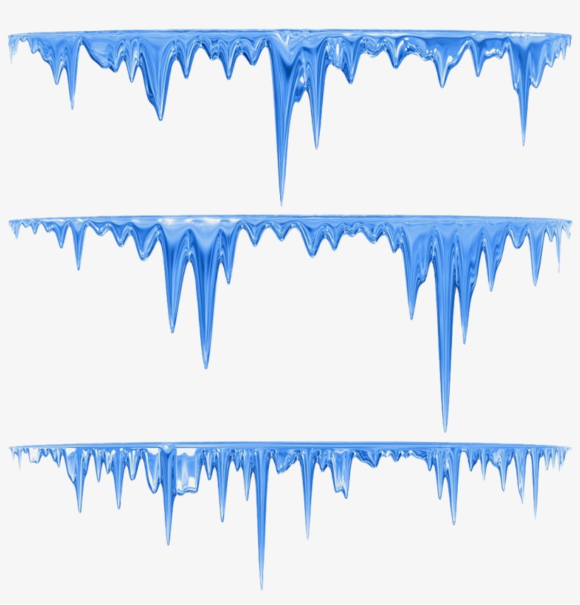 Icicles Png Image With Transparent Background - Stalactites Clip Art, transparent png download
