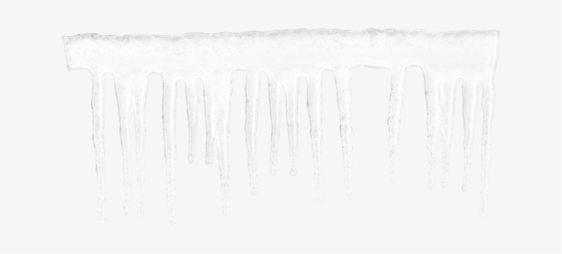 Icicles2 - Portable Network Graphics, transparent png download