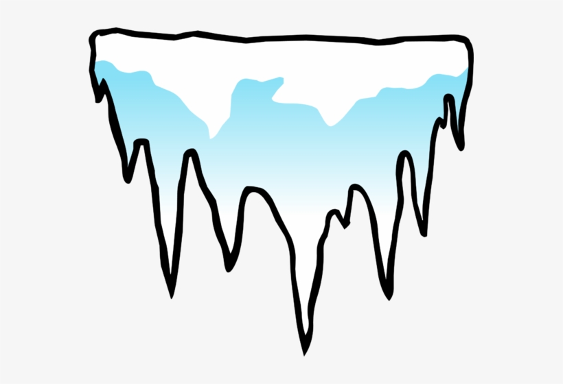 Icicles Sprite 012 - Portable Network Graphics, transparent png download