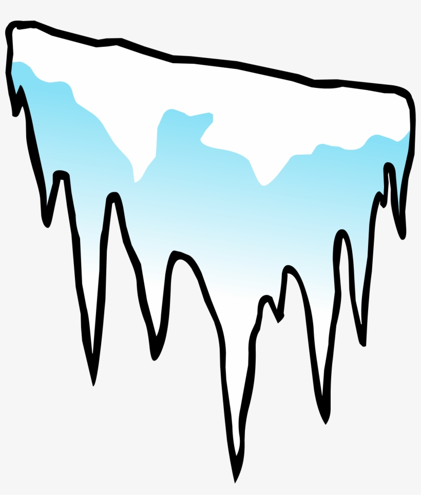 Icicles Sprite 018 - Portable Network Graphics, transparent png download