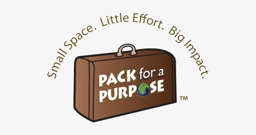 Pfap-suitcase - Pack For A Purpose, transparent png download